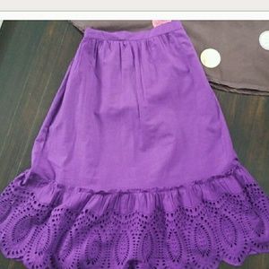 GYMBOREE lace skirt